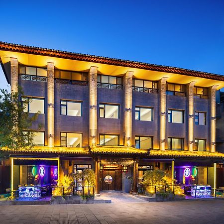 Honglu Garden Hotel Xi'An Bell And Drum Tower Huimin Street Store Екстериор снимка