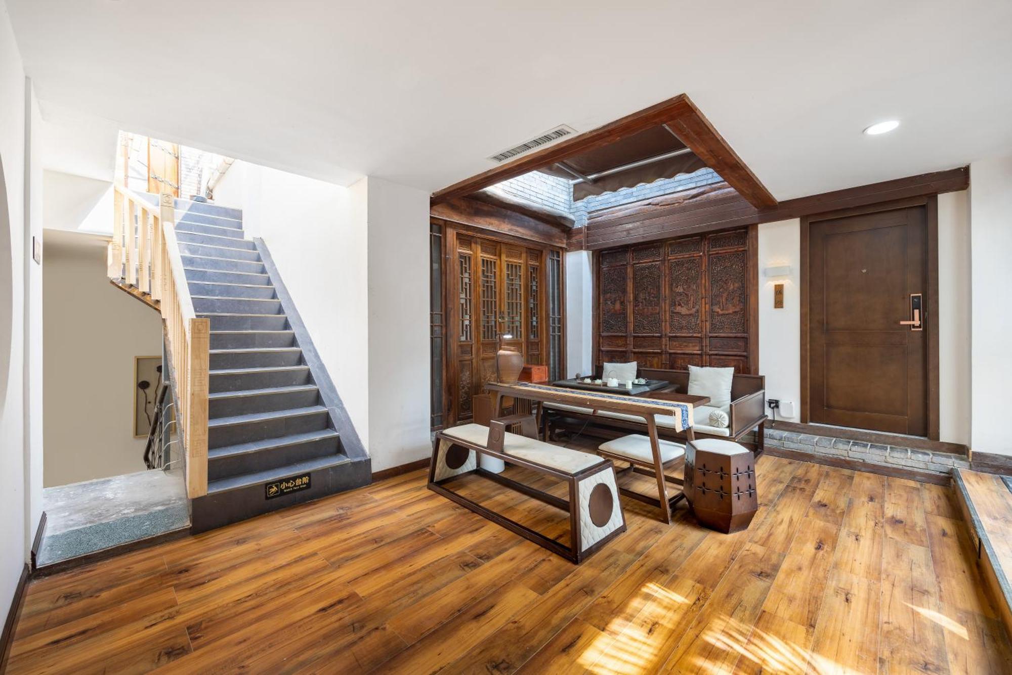 Honglu Garden Hotel Xi'An Bell And Drum Tower Huimin Street Store Екстериор снимка