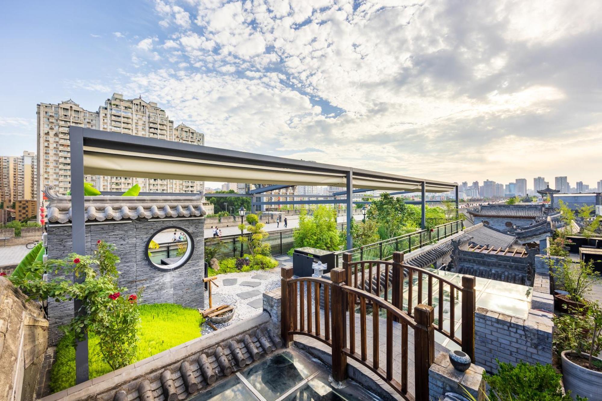 Honglu Garden Hotel Xi'An Bell And Drum Tower Huimin Street Store Екстериор снимка