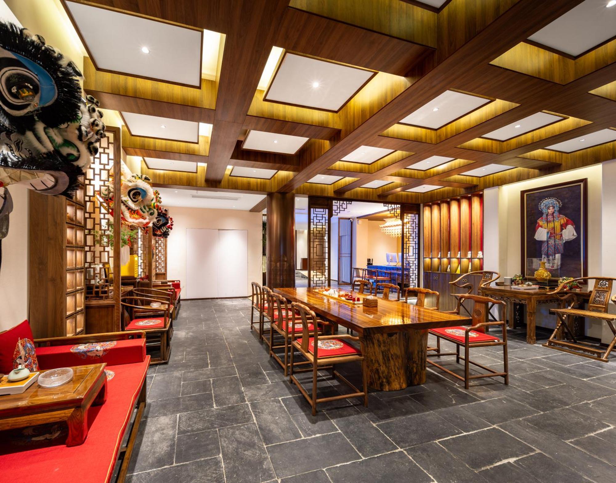Honglu Garden Hotel Xi'An Bell And Drum Tower Huimin Street Store Екстериор снимка