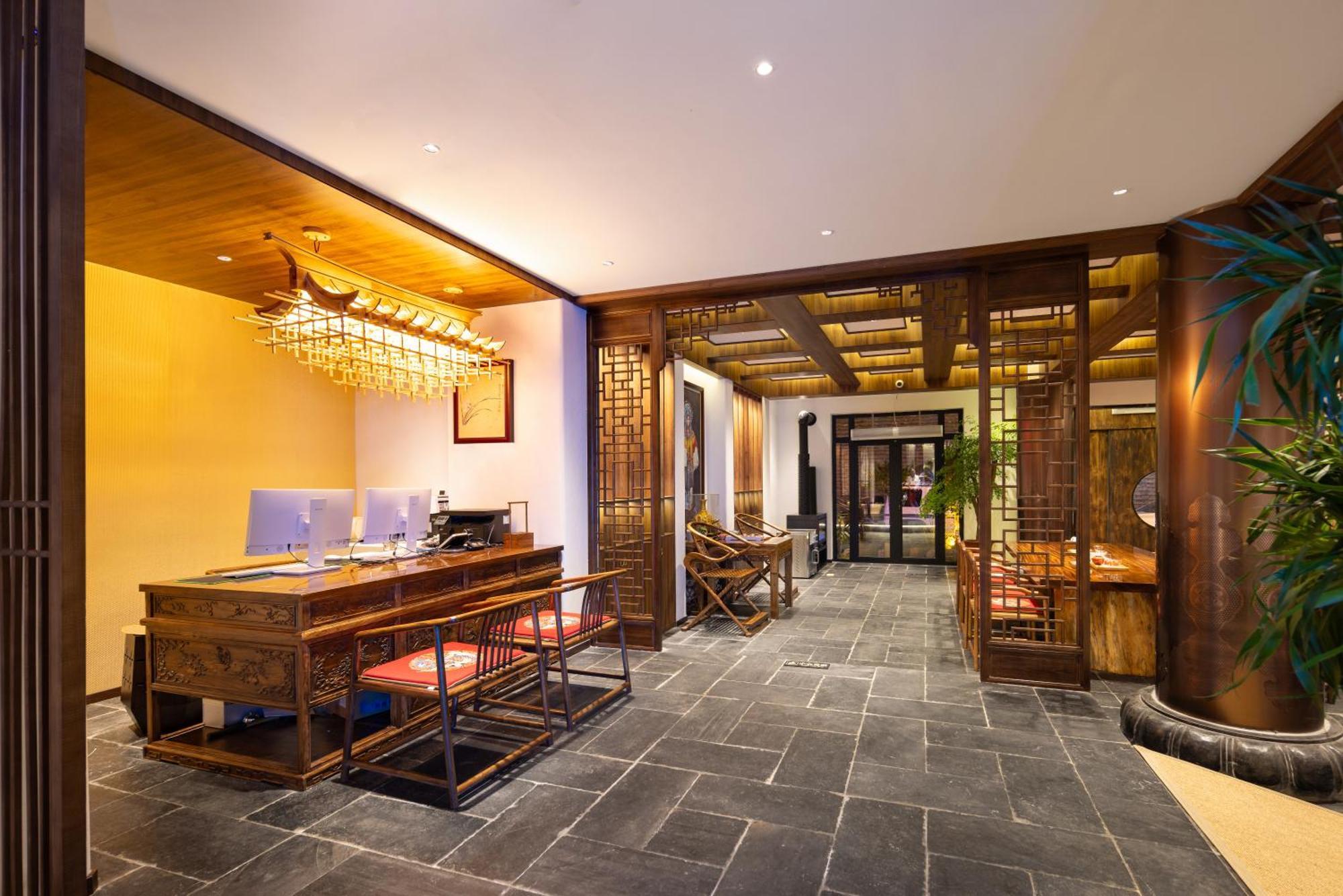 Honglu Garden Hotel Xi'An Bell And Drum Tower Huimin Street Store Екстериор снимка