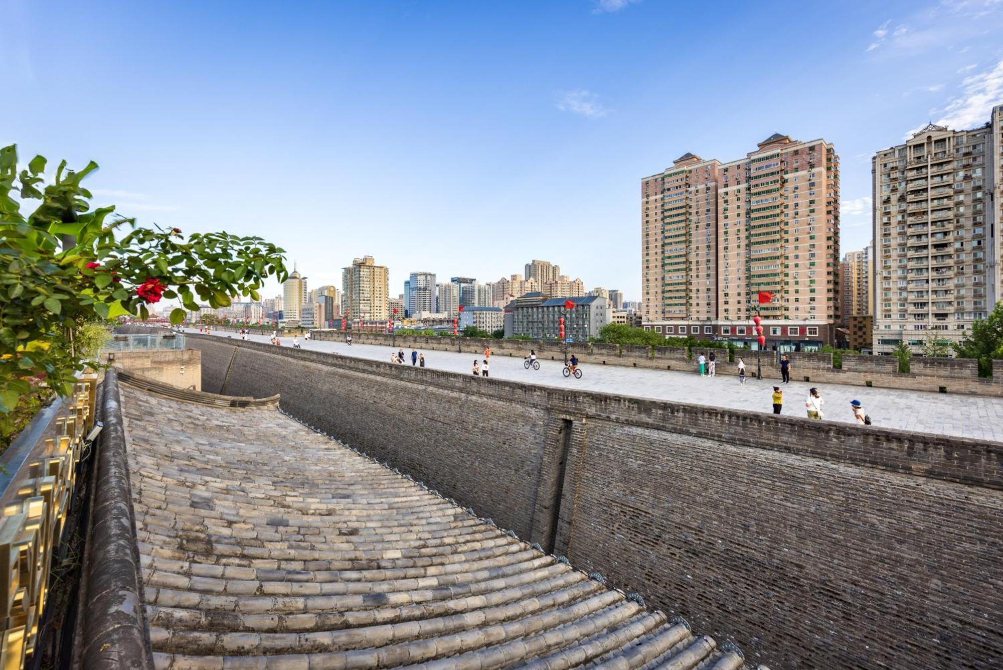 Honglu Garden Hotel Xi'An Bell And Drum Tower Huimin Street Store Екстериор снимка