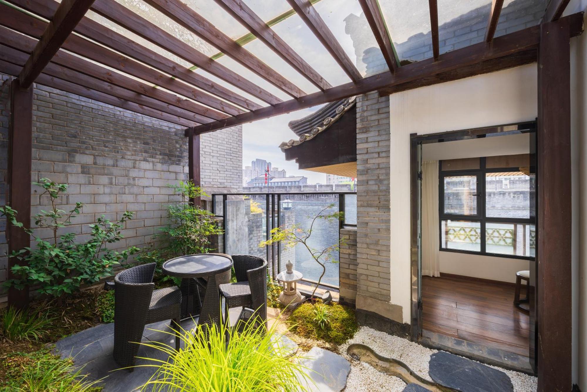 Honglu Garden Hotel Xi'An Bell And Drum Tower Huimin Street Store Екстериор снимка