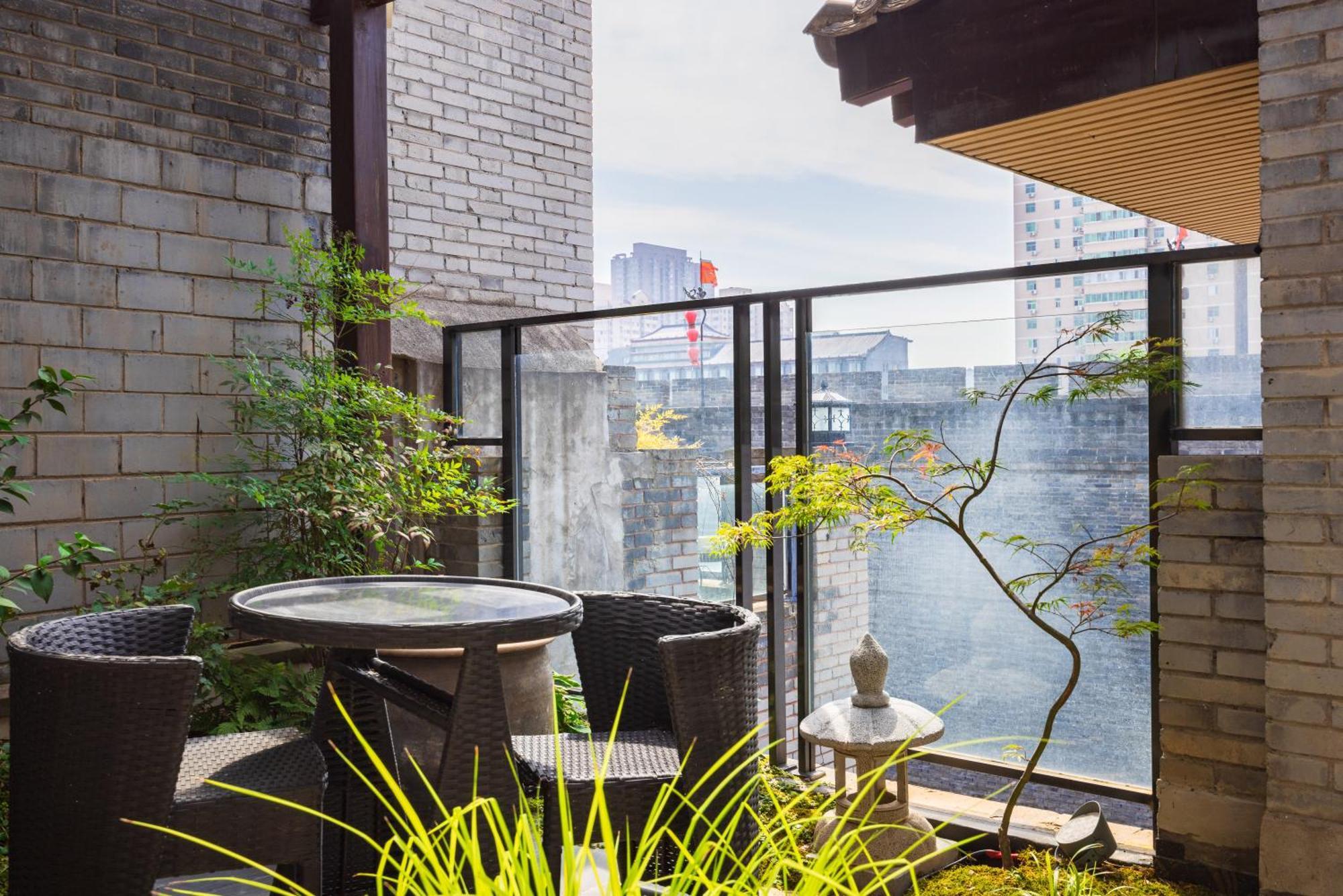 Honglu Garden Hotel Xi'An Bell And Drum Tower Huimin Street Store Екстериор снимка