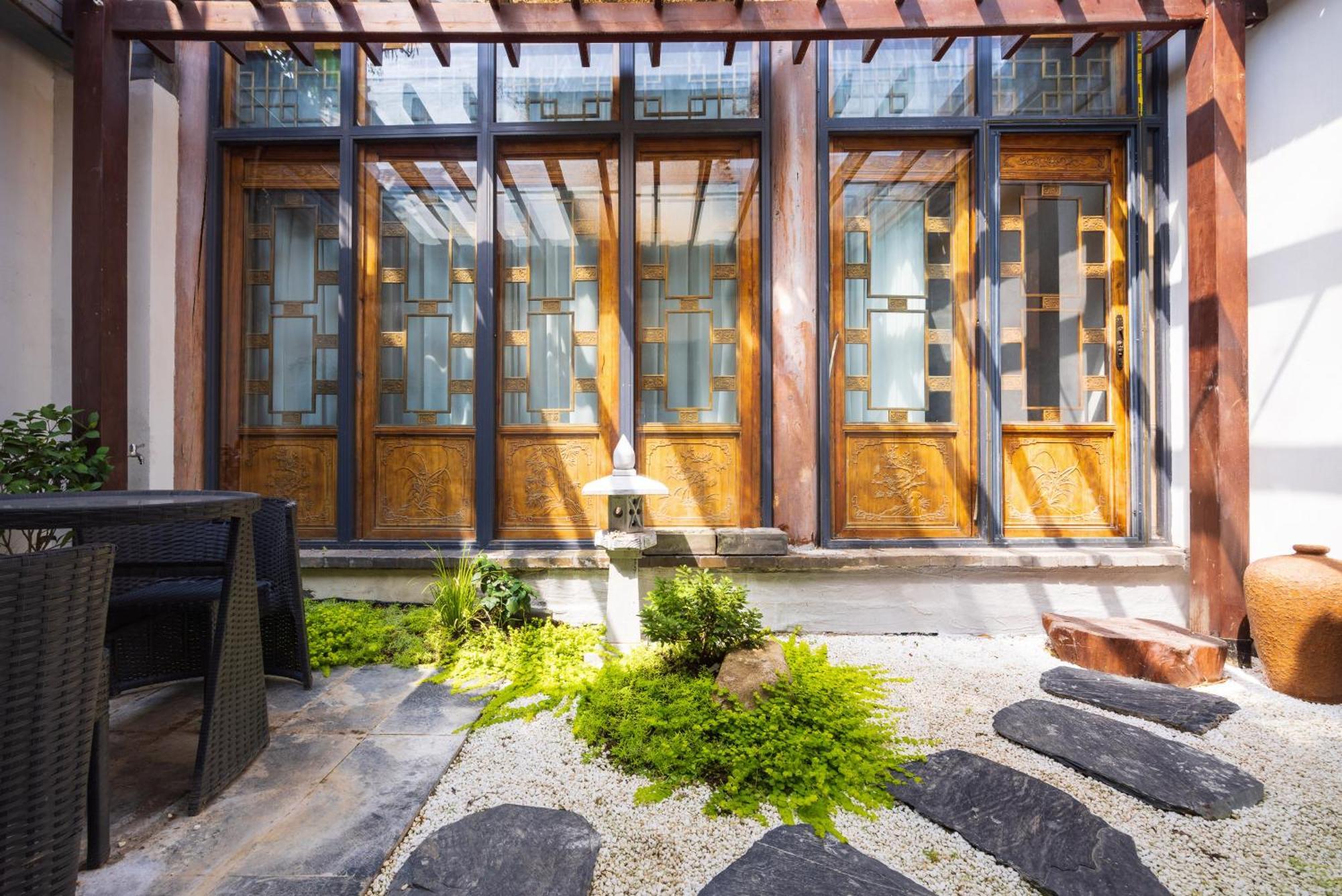 Honglu Garden Hotel Xi'An Bell And Drum Tower Huimin Street Store Екстериор снимка