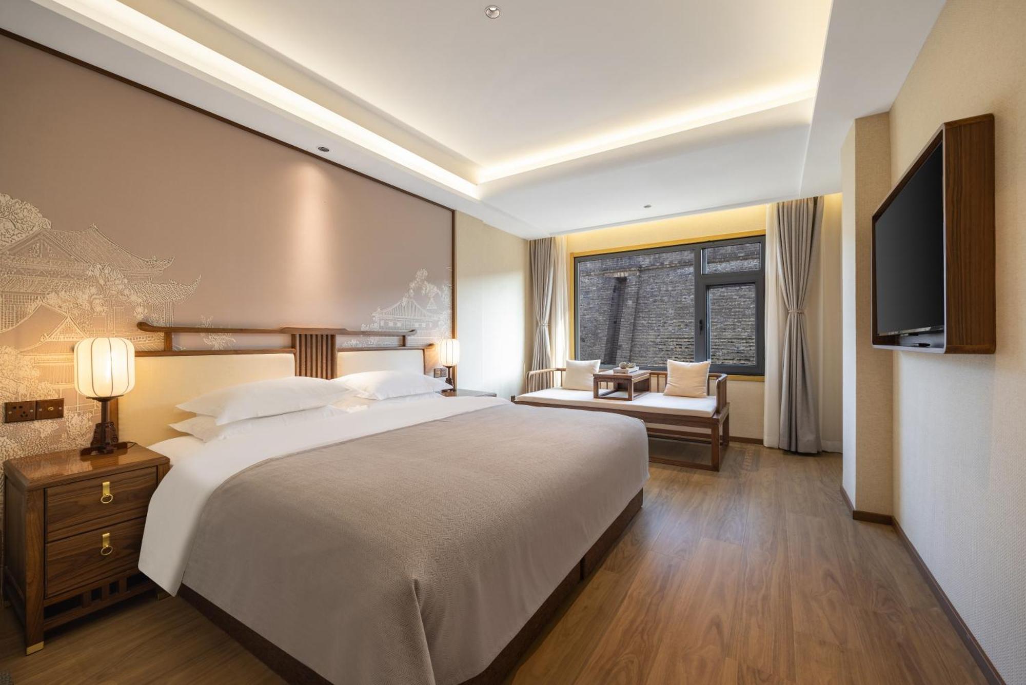 Honglu Garden Hotel Xi'An Bell And Drum Tower Huimin Street Store Екстериор снимка