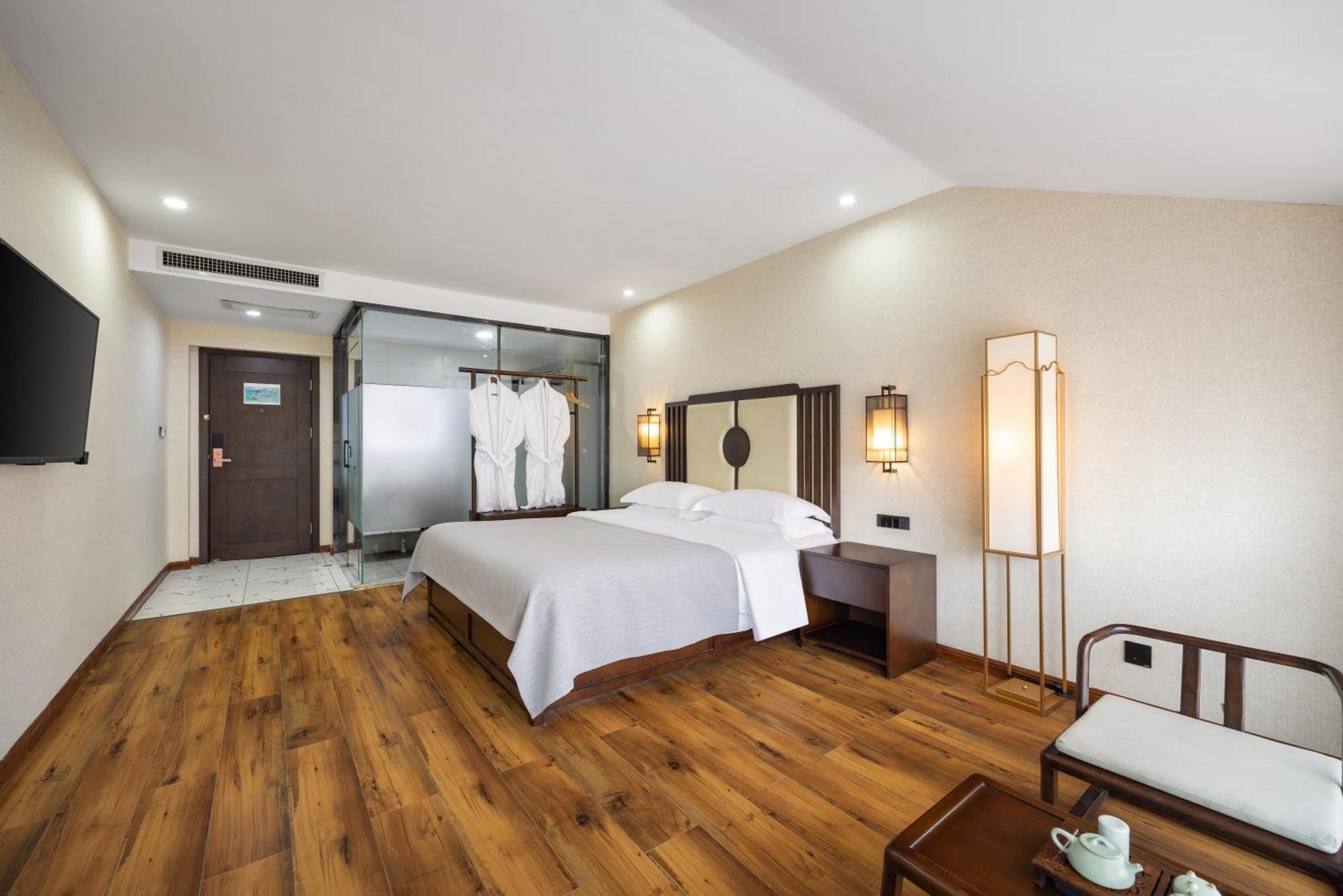 Honglu Garden Hotel Xi'An Bell And Drum Tower Huimin Street Store Екстериор снимка