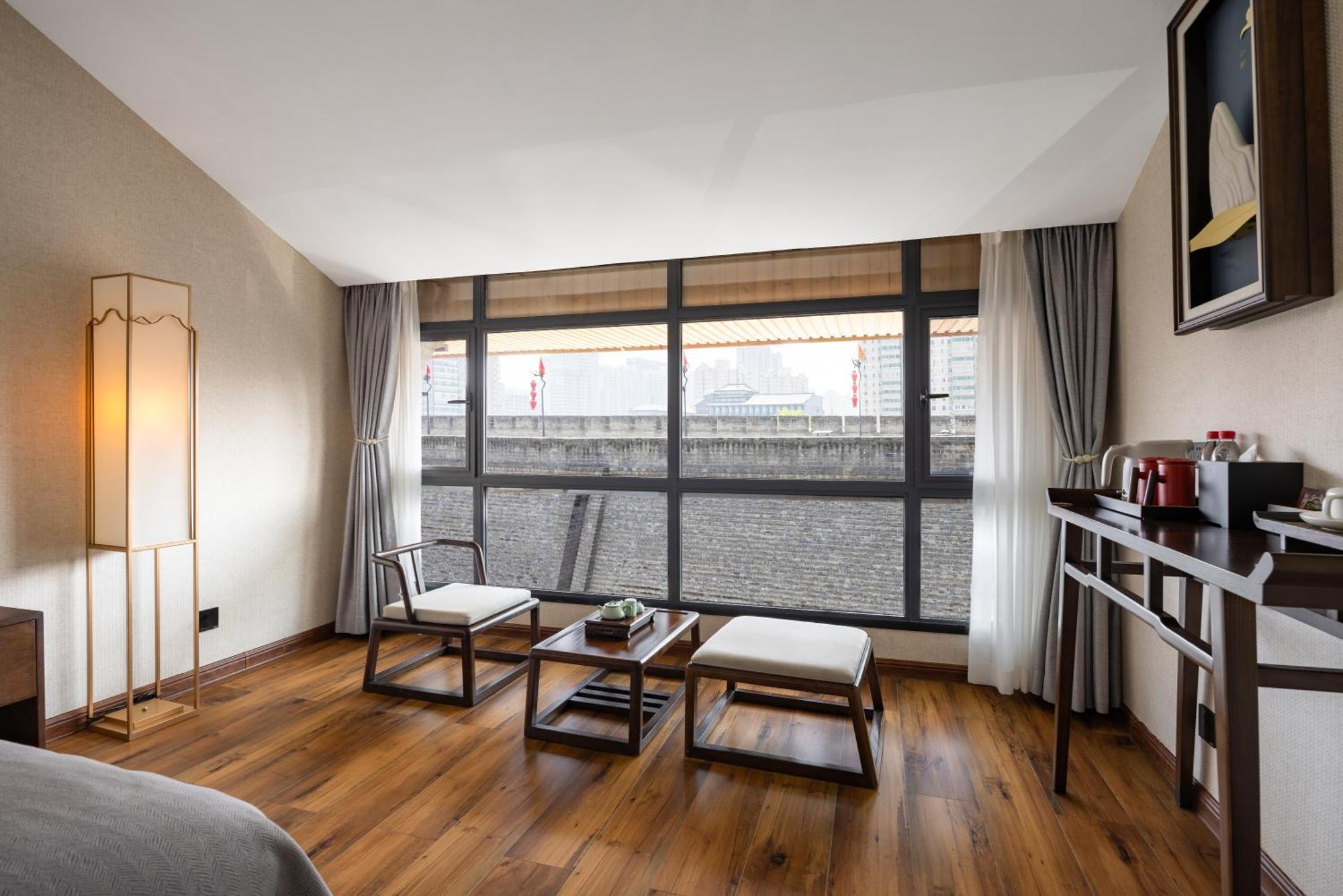 Honglu Garden Hotel Xi'An Bell And Drum Tower Huimin Street Store Екстериор снимка