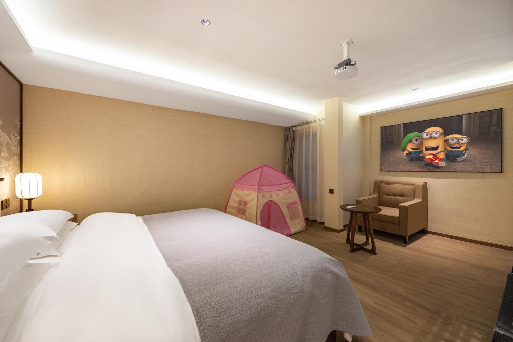 Honglu Garden Hotel Xi'An Bell And Drum Tower Huimin Street Store Екстериор снимка