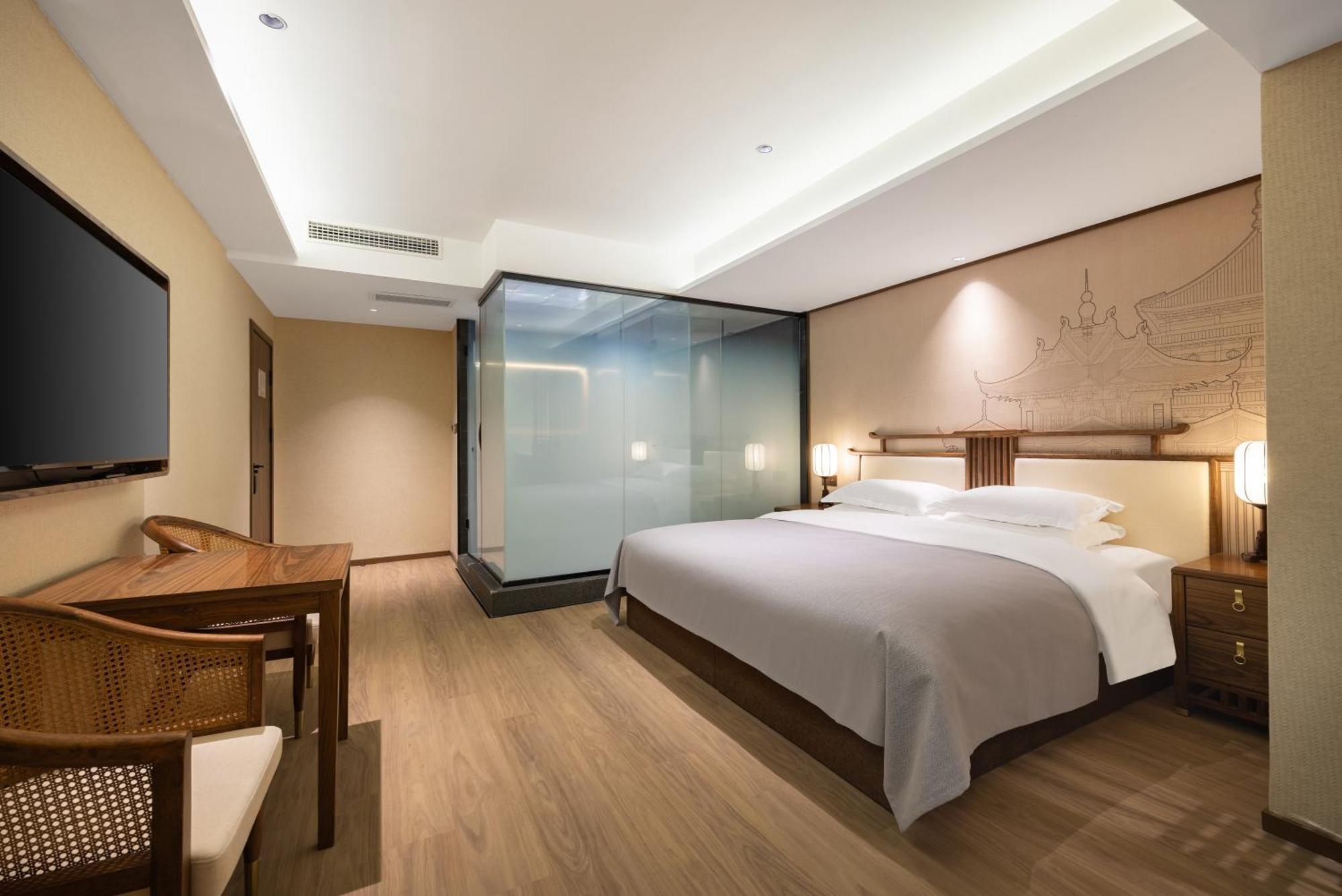 Honglu Garden Hotel Xi'An Bell And Drum Tower Huimin Street Store Екстериор снимка