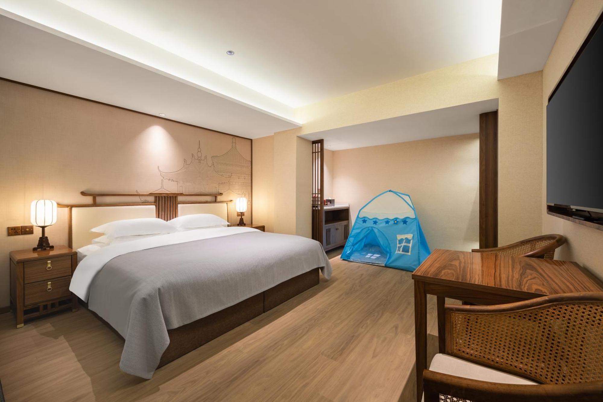 Honglu Garden Hotel Xi'An Bell And Drum Tower Huimin Street Store Екстериор снимка