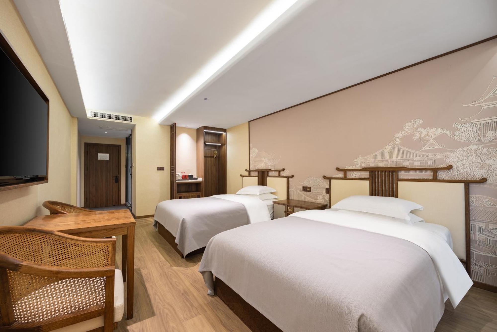 Honglu Garden Hotel Xi'An Bell And Drum Tower Huimin Street Store Екстериор снимка