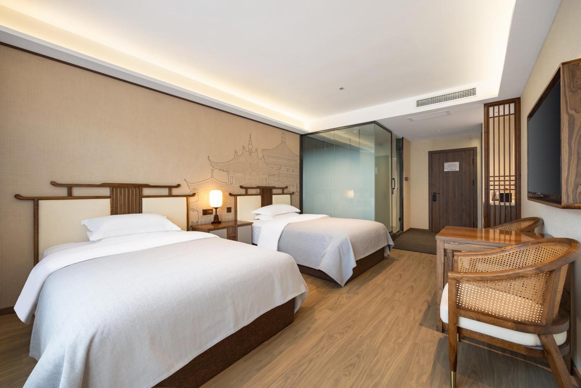 Honglu Garden Hotel Xi'An Bell And Drum Tower Huimin Street Store Екстериор снимка