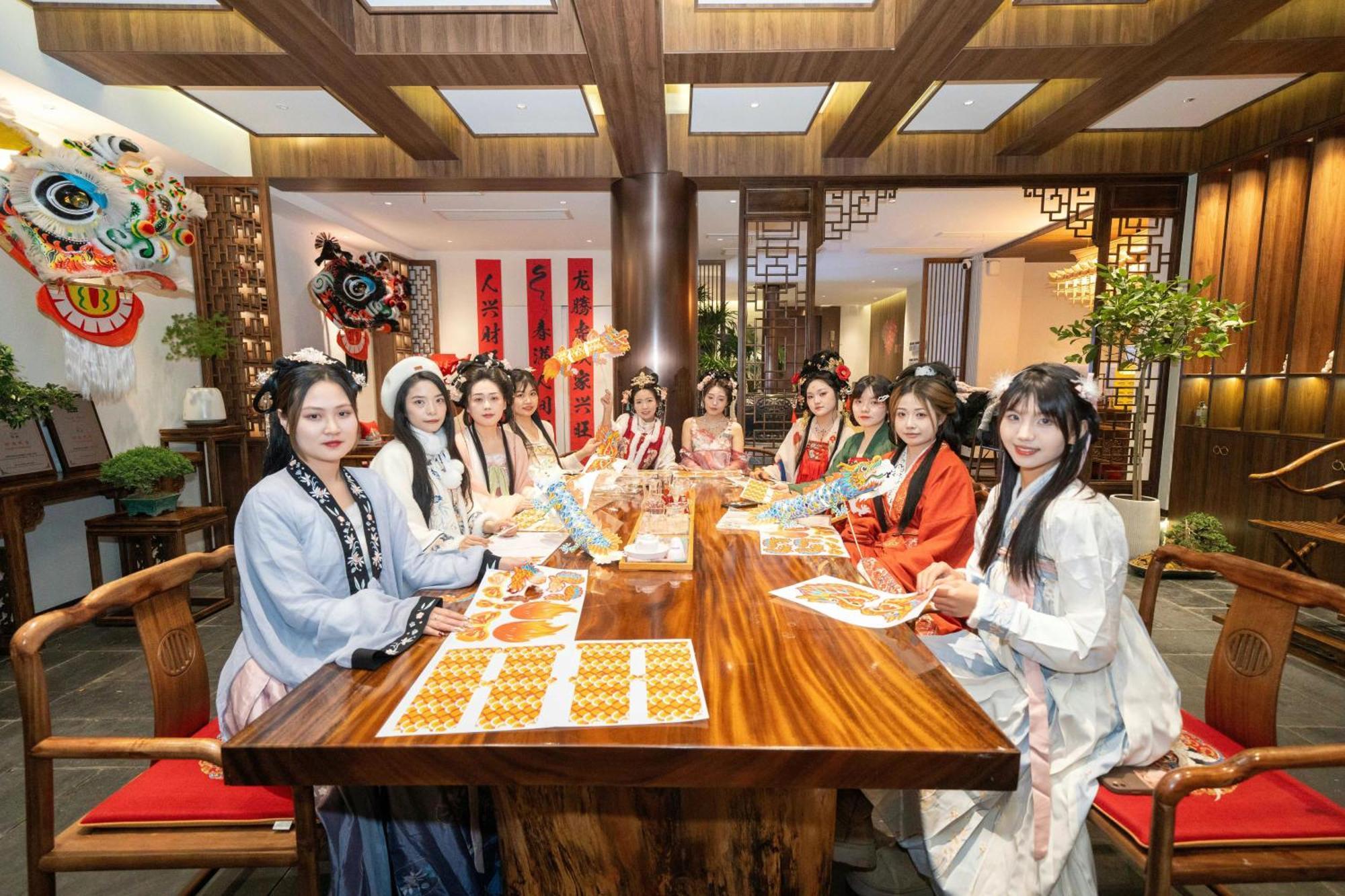 Honglu Garden Hotel Xi'An Bell And Drum Tower Huimin Street Store Екстериор снимка