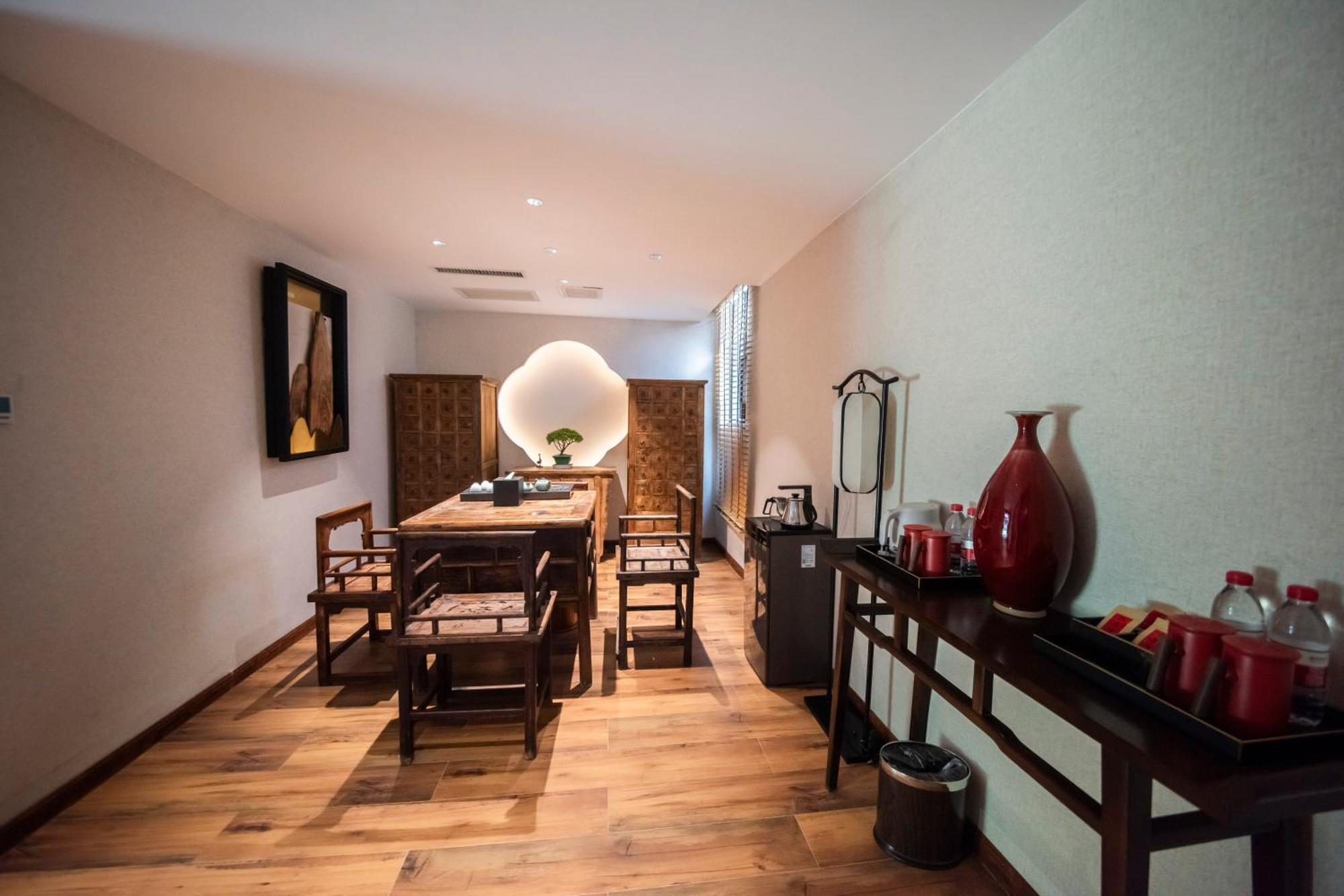 Honglu Garden Hotel Xi'An Bell And Drum Tower Huimin Street Store Екстериор снимка