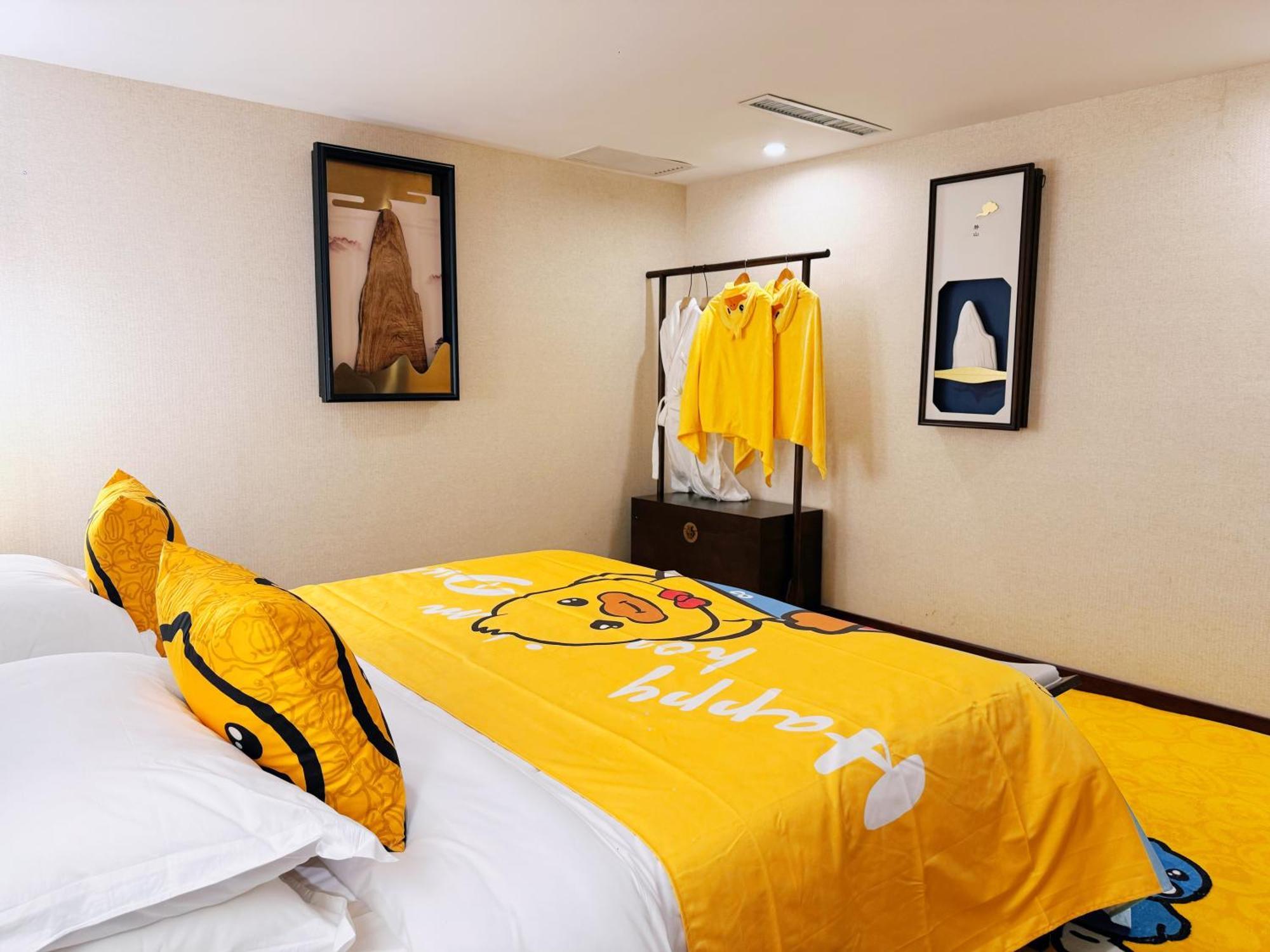 Honglu Garden Hotel Xi'An Bell And Drum Tower Huimin Street Store Екстериор снимка
