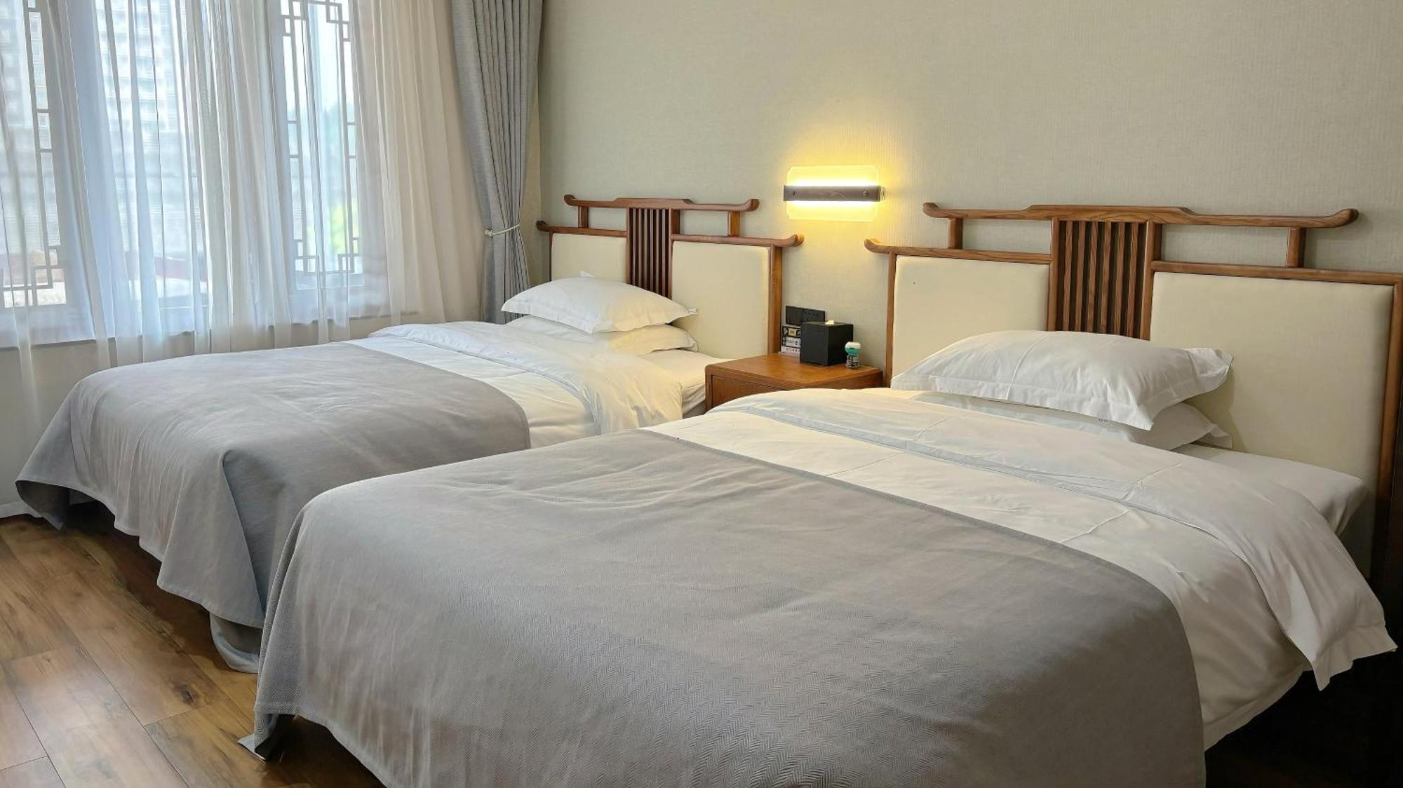 Honglu Garden Hotel Xi'An Bell And Drum Tower Huimin Street Store Екстериор снимка