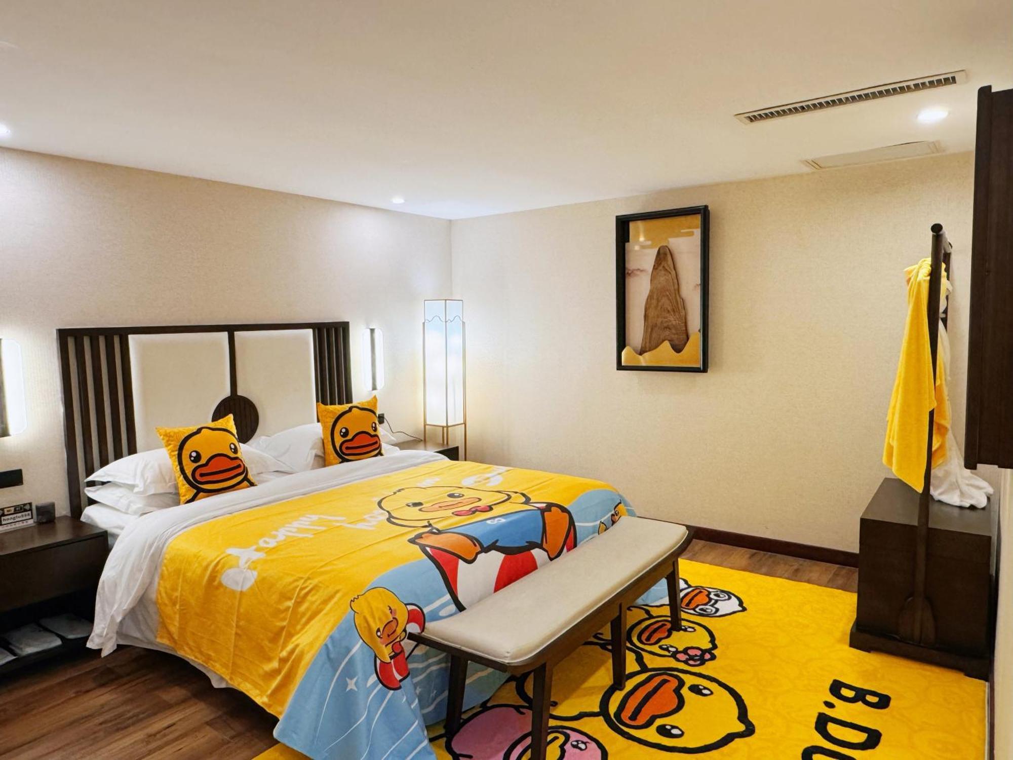 Honglu Garden Hotel Xi'An Bell And Drum Tower Huimin Street Store Екстериор снимка