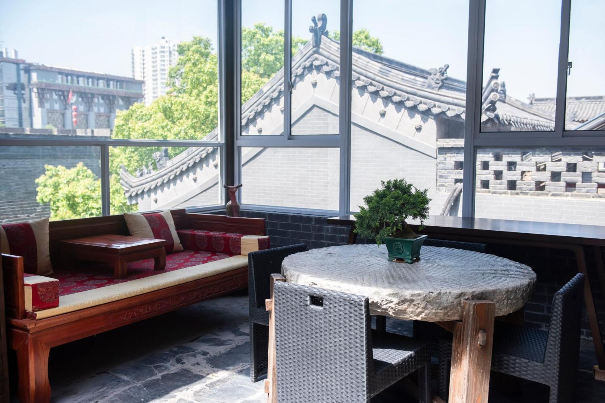 Honglu Garden Hotel Xi'An Bell And Drum Tower Huimin Street Store Екстериор снимка