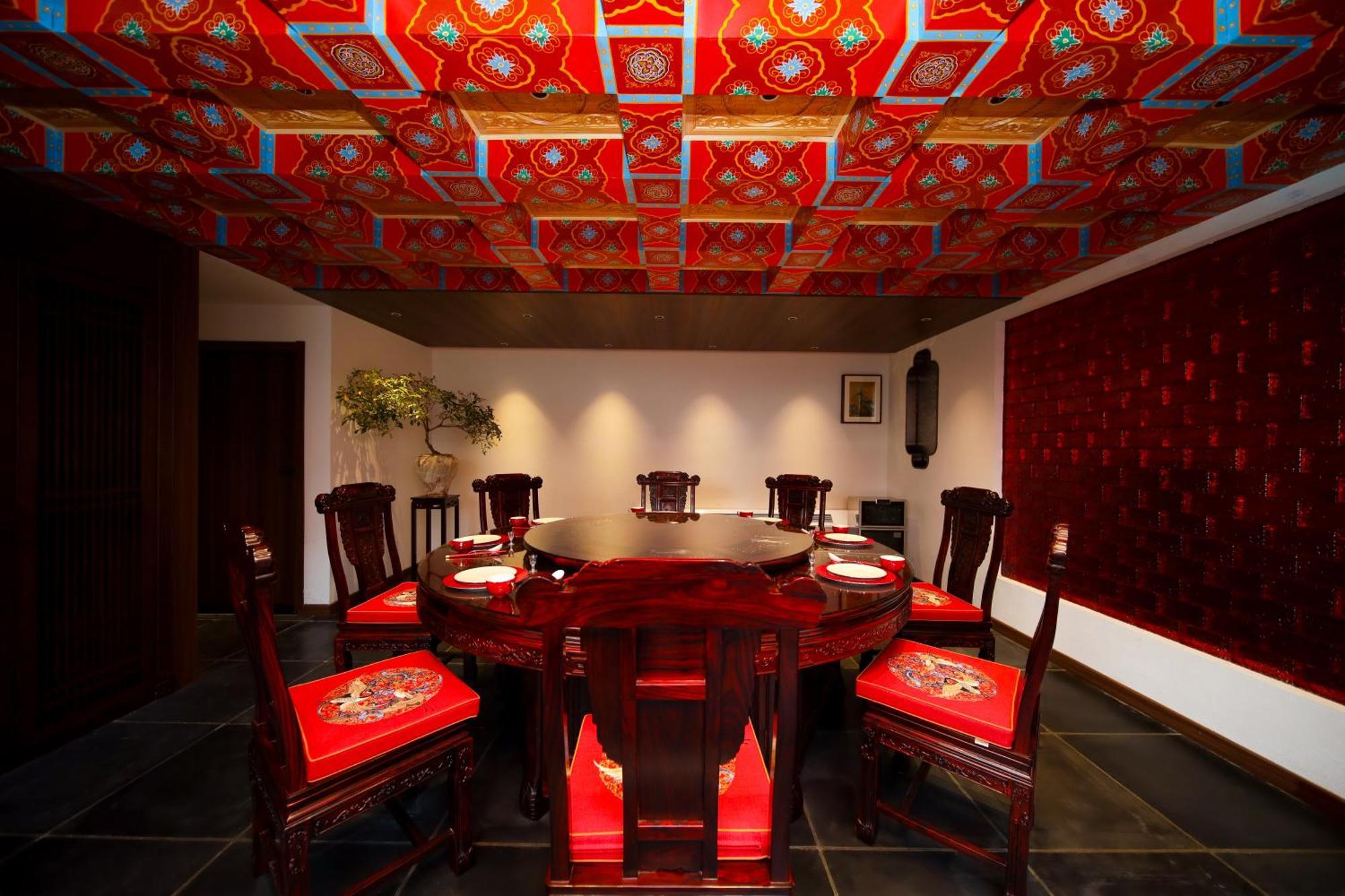 Honglu Garden Hotel Xi'An Bell And Drum Tower Huimin Street Store Екстериор снимка
