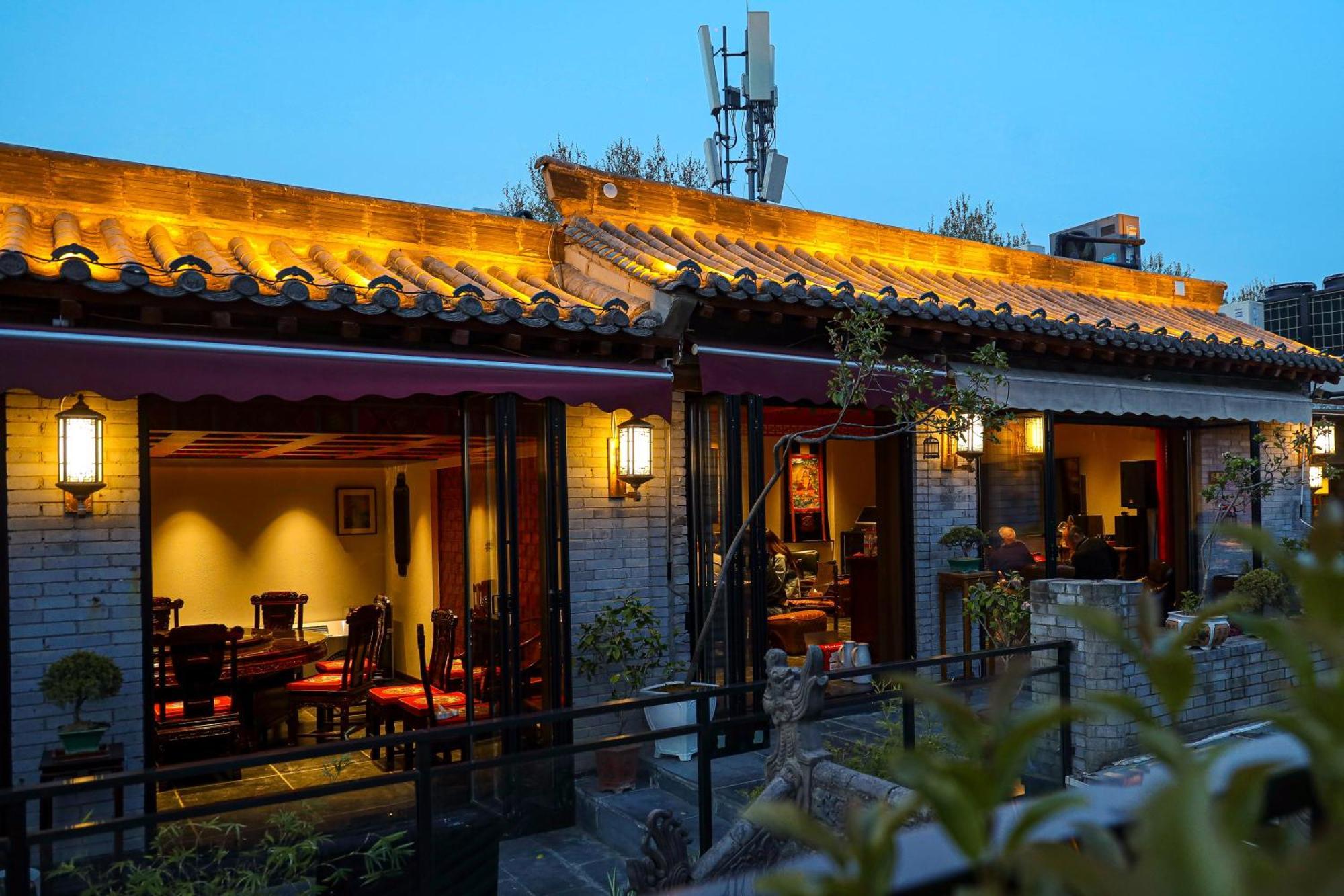 Honglu Garden Hotel Xi'An Bell And Drum Tower Huimin Street Store Екстериор снимка
